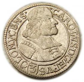 Picture for: 3 kreuzer 1670 Karl II von Liechtenstein Olomouc