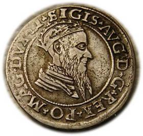 Picture for: Czworak 1569 Zygmunt II August Litwa Wilno