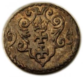 Picture for: Denar 1595 Zygmunt III Waza Gdańsk