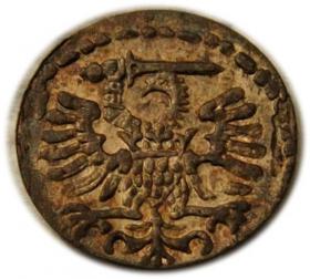 Picture 2 for: Denar 1595 Zygmunt III Waza Gdańsk