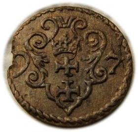 Picture for: Denar 1597 Zygmunt III Waza Gdańsk