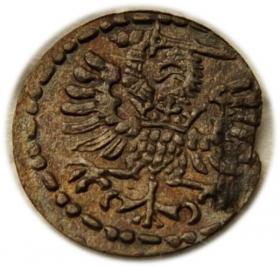 Picture 2 for: Denar 1597 Zygmunt III Waza Gdańsk