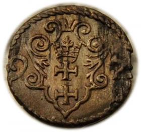 Picture for: Denar 1597 Sigismund III Vasa Gdansk