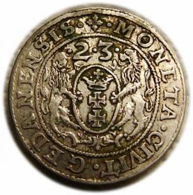 Picture 2 for: Ort 1623 Zygmunt III Waza Gdańsk