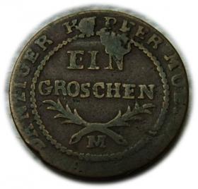 Picture for: Grosz 1812 Wolne Miasto Gdańsk