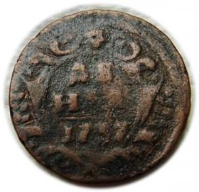 Picture for: Denga 1737 Anna Ioannovna Russia