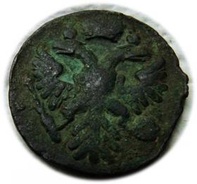 Picture 2 for: Denga 1740 Anna Ioannovna Russia