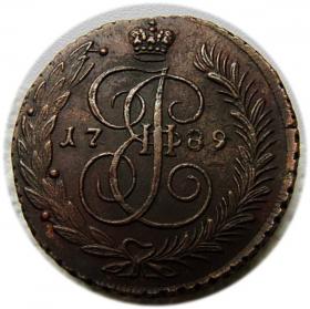 Picture for: 5 kopeks 1789 Catherine the Great Anninsk