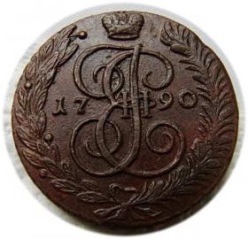 Picture for: 5 kopiejek 1790 Katarzyna II Wielka Anninsk Rosja