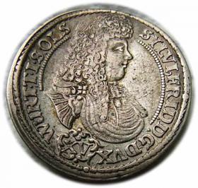 Picture for: 15 kreuzer 1675 Silvius II Frederick Olesnica