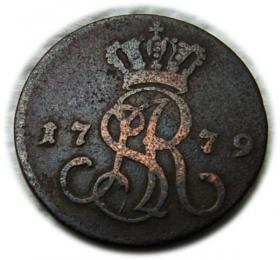 Picture for: Grosz 1779 Stanisław August Poniatowski Warszawa