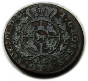 Picture 2 for: Grosz 1779 Stanisław August Poniatowski Warszawa