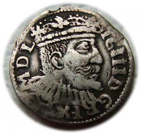 Picture for: 3 groschen 1595 Sigismund III Vasa Bydgoszcz