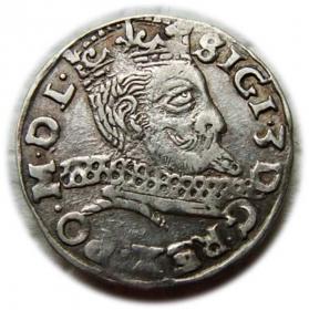 Picture for: Trojak 1598 Zygmunt III Waza Wschowa