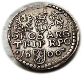Picture 2 for: Trojak 1600 Zygmunt III Waza Poznań