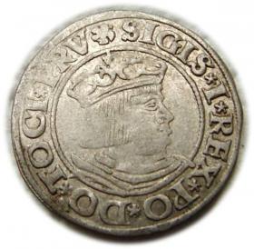 Picture for: Grosz 1530 Zygmunt I Stary Gdańsk
