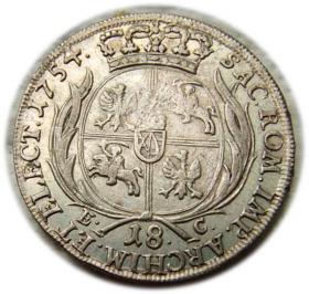 Picture 2 for: Ort 1754 August III Lipsk