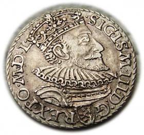 Picture for: Trojak 1592 Zygmunt III Waza Malbork