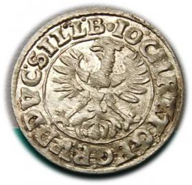 Picture 2 for: 3 krajcary 1619 Jan Krystan, Jerzy Rudolf, Księstwo BrzeskoLegnickoWołowskie Złoty Stok