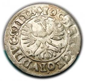 Picture 2 for: 3 kreuzer 1618 John Christian George Rudolf Duchy of Brzeg  Legnica  Wolow Zloty Stok