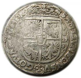 Picture 2 for: 1/4 thaler 1621 Sigismund III Vasa Bydgoszcz