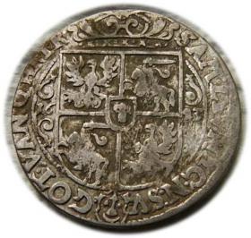 Picture 2 for: Ort 1623 Zygmunt III Waza Bydgoszcz