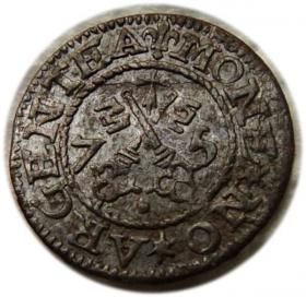 Picture for: Szeląg 1575 Wolne Miasto Ryga