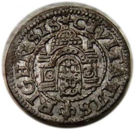 Picture 2 for: Szeląg 1575 Wolne Miasto Ryga