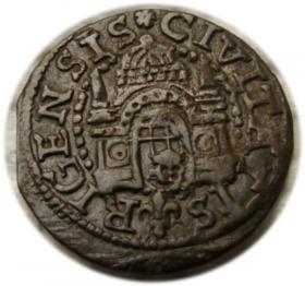 Picture 2 for: Schilling 1577 Free City of Riga