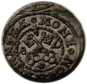 Picture 2 for: Szeląg 1578 Wolne Miasto Ryga