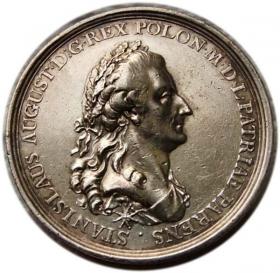 Picture for: Medal 1791 Stanisław August Poniatowski Konstytucja 3 Maja