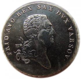 Picture for: Talar 1814 Fryderyk August III Księstwo Warszawskie Warszawa