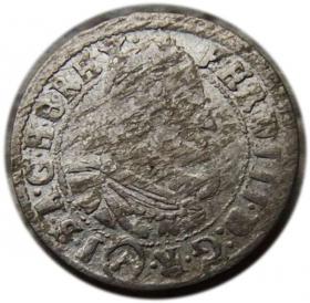 Picture for: 3 kreuzer 1624 Ferdinand II Austria Vienna