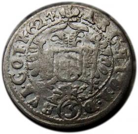 Picture 2 for: 3 kreuzer 1624 Ferdinand II Austria Vienna