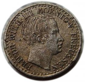 Picture 2 for: 1 srebrny grosz 1834 Fryderyk Wilhelm III Berlin