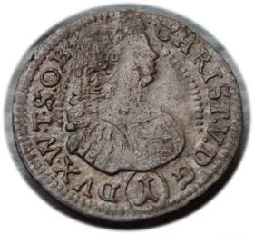 Picture for: 1 kreuzer 1684 Christian Ulrich I Duchy of Olesnica