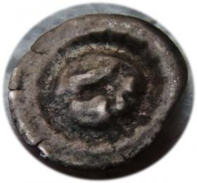 Picture 2 for: Brakteat Lion / Calk