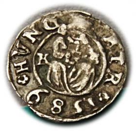 Picture for: Denar 1589 Rudolf II Hungary