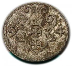 Picture for: Denar 1594 Sigismund III Vasa Gdansk