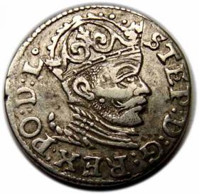 Picture for: Trojak 1584 Stefan Batory Ryga