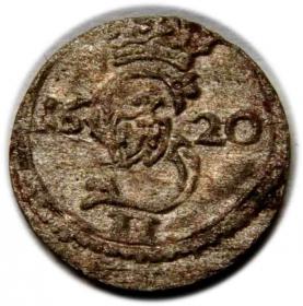 Picture for: 2 denar 1620 Sigismund III Vasa Vilnius