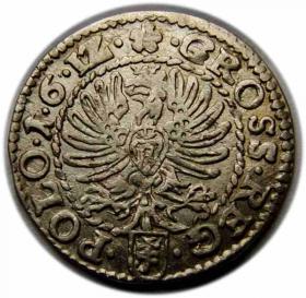 Picture 2 for: Groschen 1612 Sigismund III Vasa Kraków