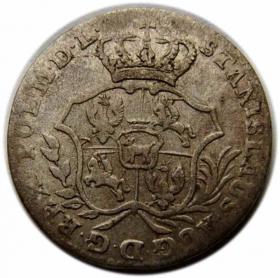 Picture 2 for: Dwugrosz 1767 Stanisław August Poniatowski Warszawa