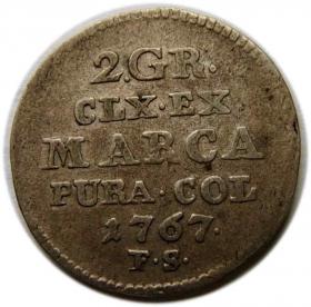 Picture for: 2 Groschen 1767 Stanislaw August Poniatowski Warszawa