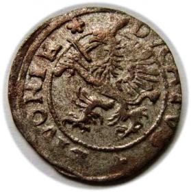 Picture 2 for: Schilling 1572 Jan Hieronim Chodkiewicz Inflanty Dahlholm