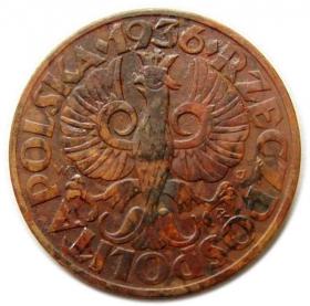 Picture 2 for: 5 groschen 1936 Second Polish Republic Warszawa