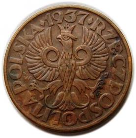 Picture 2 for: 5 groschen 1937 Second Polish Republic Warszawa