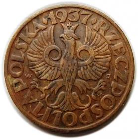 Picture 2 for: 5 groschen 1937 Second Polish Republic Warszawa