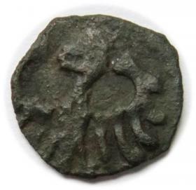 Picture 2 for: Denar Władysław III Warneńczyk Kraków