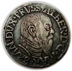 Picture for: Trojak 1544 Albrecht Hohenzollern Księstwo Pruskie Królewiec